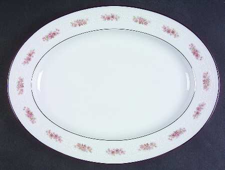 Glenaire 11" Oval Serving Platter