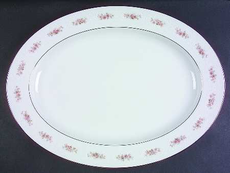 Glenaire 16" Oval Serving Platter