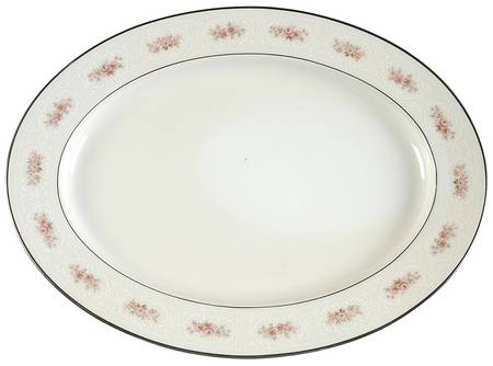 Glenaire 13" Oval Serving Platter
