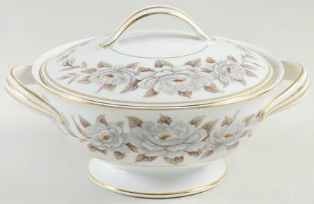 Glenbrook Sugar Bowl & Lid