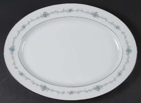 Glencoe 13" Oval Serving Platter