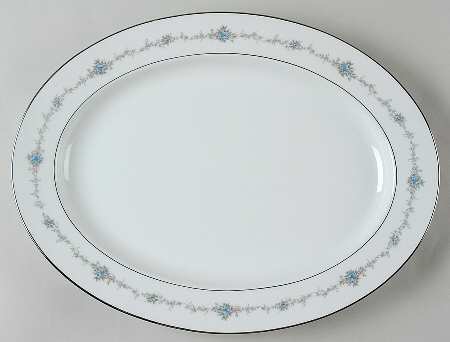 Glencoe 16" Oval Serving Platter