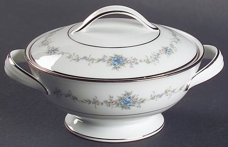 Glencoe Sugar Bowl & Lid