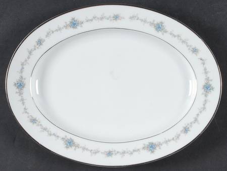 Glencoe 11" Oval Serving Platter