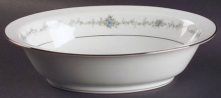 Glencoe 10" Oval Vegetable Bowl