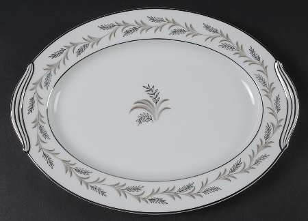 Glendon 11" Oval Serving Platter