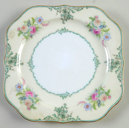Glendon Square Salad Plate