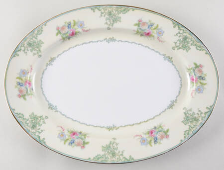 Glendon 13" Oval Serving Platter
