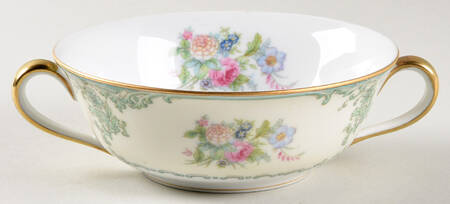Glendon Flat Cream Soup Bowl