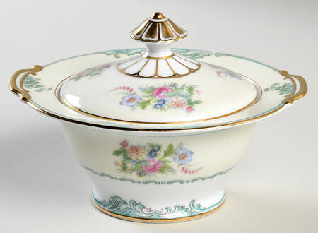 Glendon Sugar Bowl & Lid
