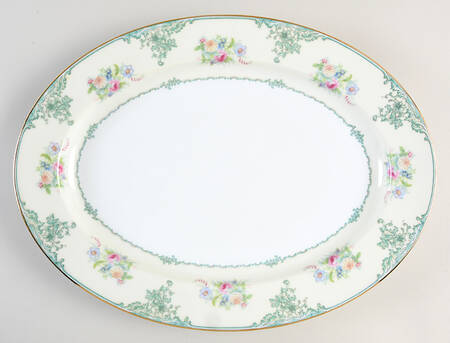 Glendon 16" Oval Serving Platter