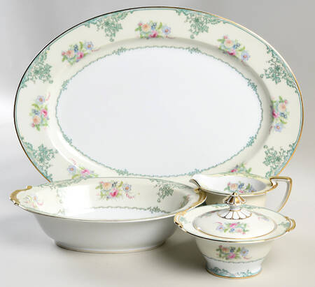 Glendon 5 Piece Hostess Set