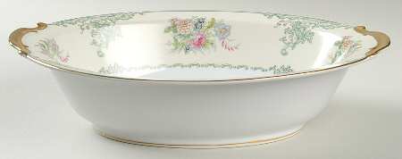 Glendon 10" Oval Vegetable Bowl