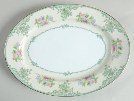 Glendon 11" Oval Serving Platter