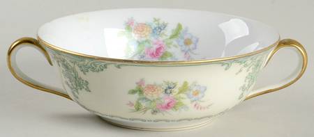 Glendon Flat Cream Soup Bowl