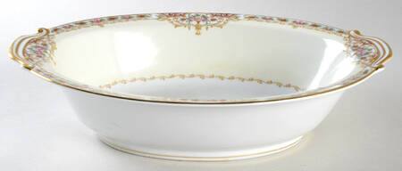 Glendale 10" Oval Vegetable Bowl