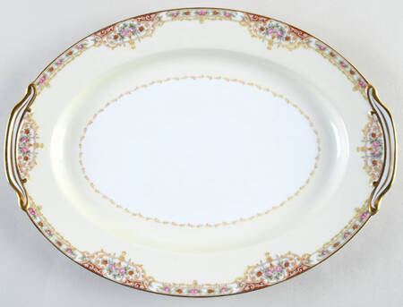 Glendale 13" Oval Serving Platter