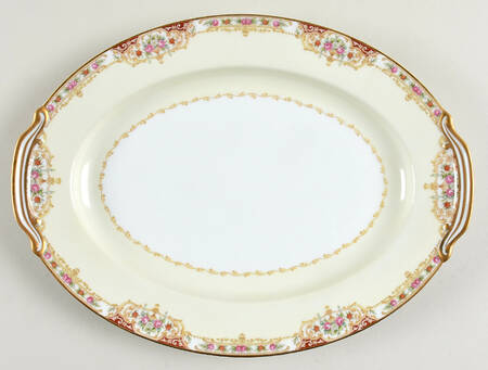 Glendale 12" Oval Serving Platter
