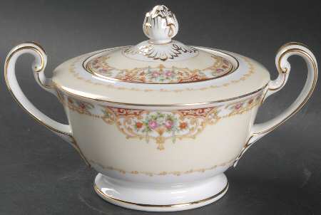 Glendale Sugar Bowl & Lid