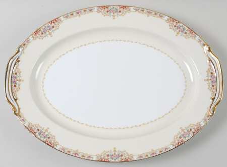 Glendale 16" Oval Serving Platter