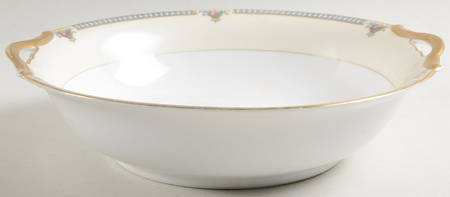 Glendive 9" Round Vegetable Bowl