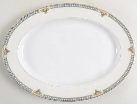 Glendive 11" Oval Serving Platter