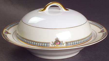 Glendive Round Covered Butter