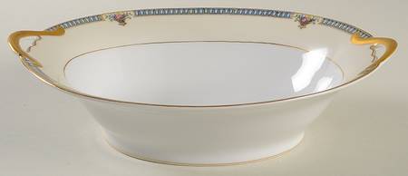 Glendive 10" Oval Vegetable Bowl