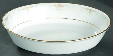 Glendola 9" Oval Vegetable Bowl