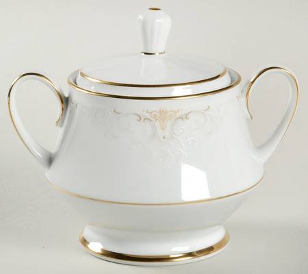 Glendola Sugar Bowl & Lid