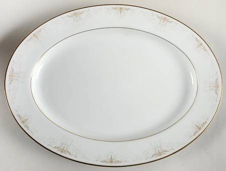 Glendola 13" Oval Serving Platter