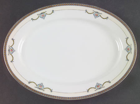 Gleneden 11" Oval Serving Platter