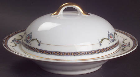 Gleneden Round Covered Butter