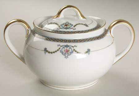 Gleneden Sugar Bowl & Lid