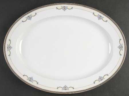 Gleneden 16" Oval Serving Platter