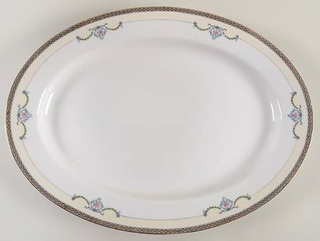 Gleneden 13" Oval Serving Platter