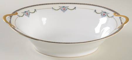 Gleneden 10" Oval Vegetable Bowl