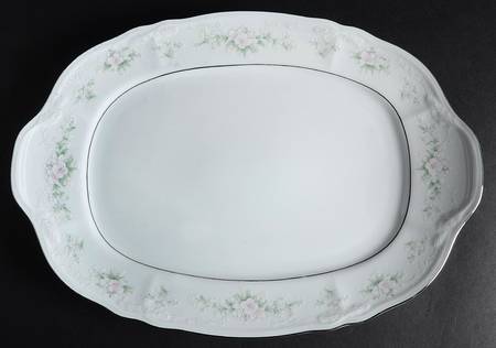 Glengarry 14" Oval Serving Platter