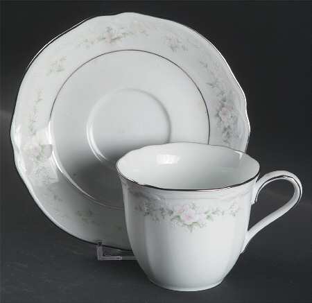 Glengarry Flat Cup & Saucer Set