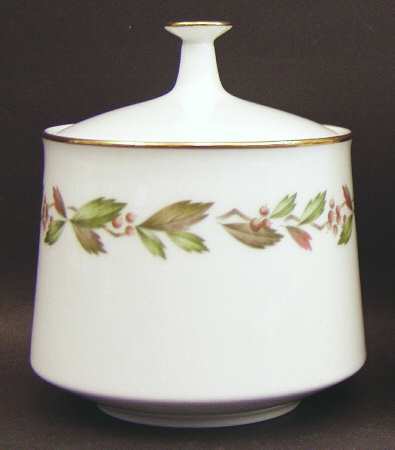 Glenleaf Sugar Bowl & Lid