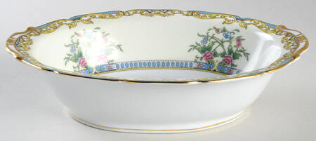 Glenlea 9" Oval Vegetable Bowl