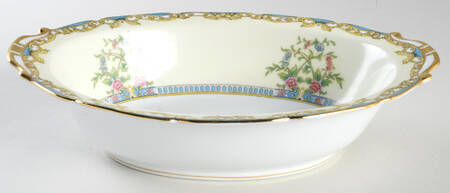 Glenlea 10" Oval Vegetable Bowl