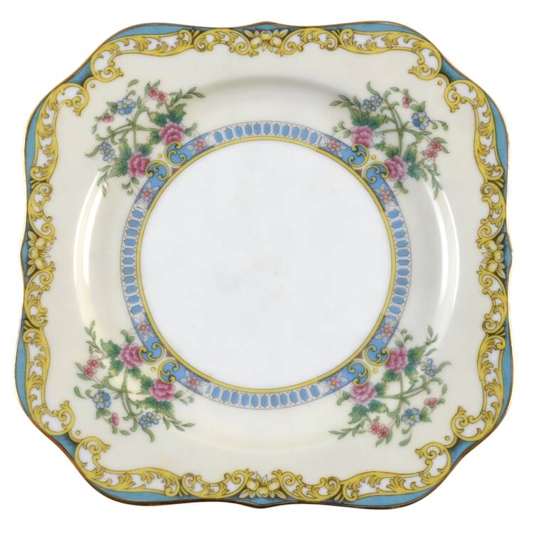 Glenlea Square Salad Plate