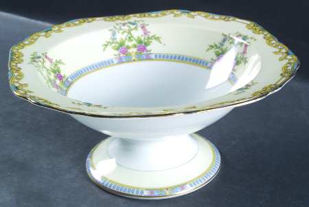 Glenlea Round Compote (Height X Width)