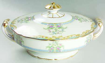 Glenlea Round Covered Vegetable