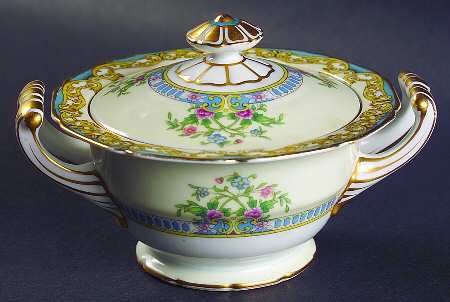 Glenlea Sugar Bowl & Lid
