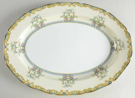 Glenlea 16" Oval Serving Platter