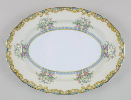 Glenlea 11" Oval Serving Platter