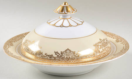 Glenmore Round Covered Butter