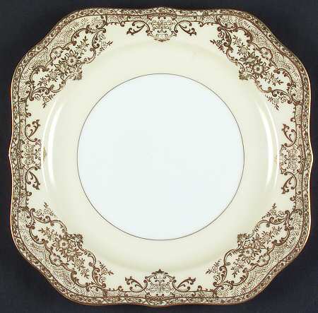 Glenmore Square Salad Plate